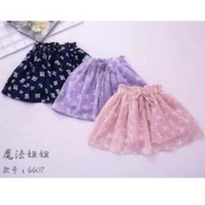 Chân váy hoa bé gái nhiều mẫu xinh xắn size 8-16kg CV01