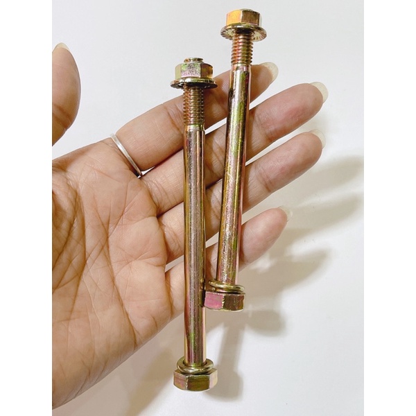 Bộ ốc treo máy xe dream wave, cặp ốc treo máy Dream, Wave anpha