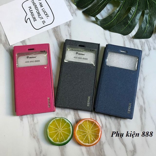 Bao da cho Blackberry Z3 hiệu BEPAK