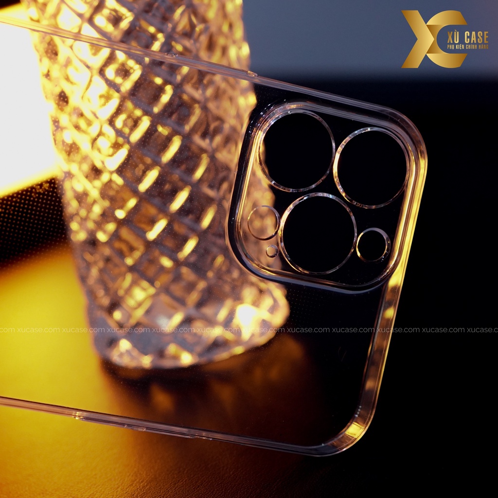 Ốp Memumi Full Camera bảo vệ Camera chính hãng cao cấp cho iP 15 Pro,15 Pro Max ,14 Pro ,14 Pro Max ,13 Series