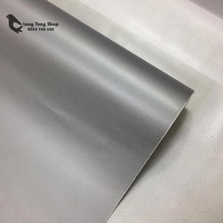 decal xám nhám có sẵn keo - khổ 1,2m