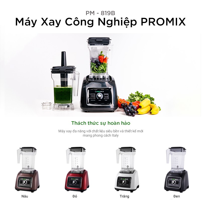 Máy Xay Sinh Tố Công Nghiệp Promix 819B