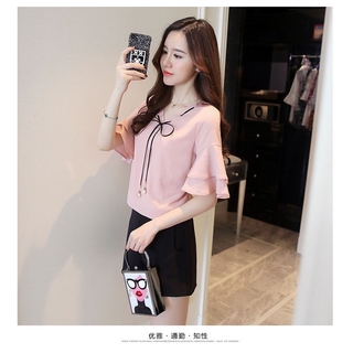 .ÁO KIỂU NỮ - ❣️FREESHIP❣️Áo Kiểu Tay Loe đục lỗ
