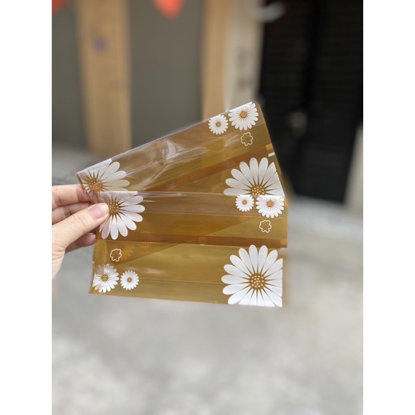 set 95-100 vỏ túi bánh trung thu sen , cúc