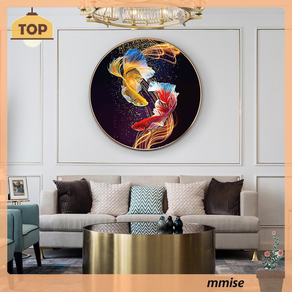 Bộ Tranh Đính Đá 5d Tự Làm Hình Chú Cá Độc Đáo | BigBuy360 - bigbuy360.vn