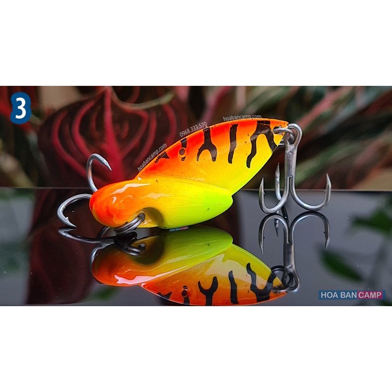 Mồi Lure Cá Sắt Cicada | 10 - 15gram
