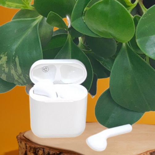 Tai Nghe Bluetooth Không Dây Nhét Tai 5.0 Phiên Bản Quốc tế Có Mic , Có Cảm Ứng Chạm Cho Điện Thoại - j12 linhstore88