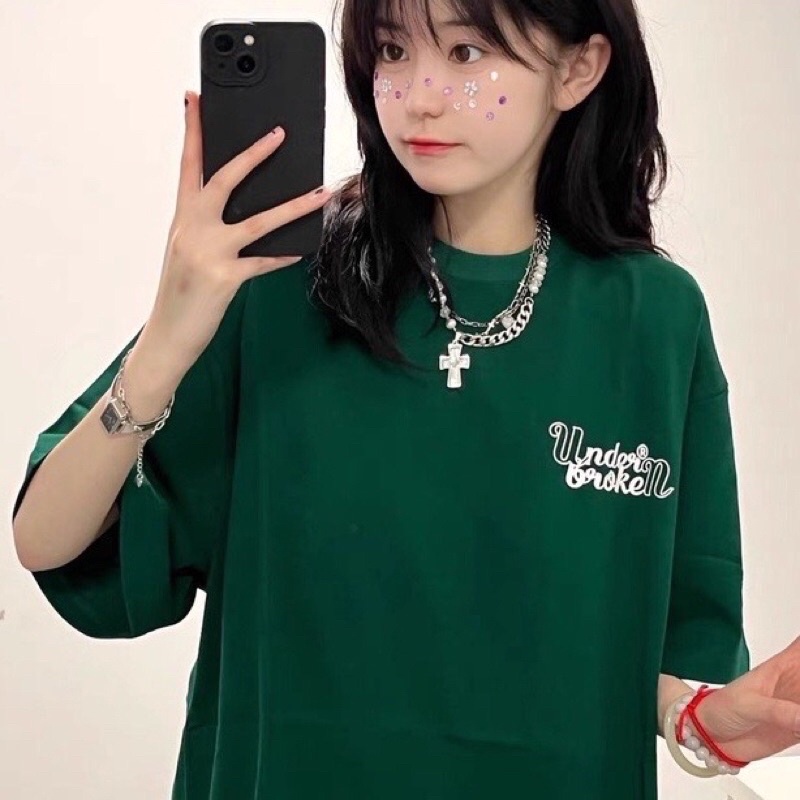 🦋Áo Nhóm - Áo Đôi Bạn Thân Nam Nữ Tay Lỡ Unisex Phông Rộng Cá Tính Năng Động Vải Ko Xù Lông