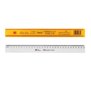 5 Cái Thước kẻ - Kewen 20cm - 30cm [VPP GIÁ SỈ]