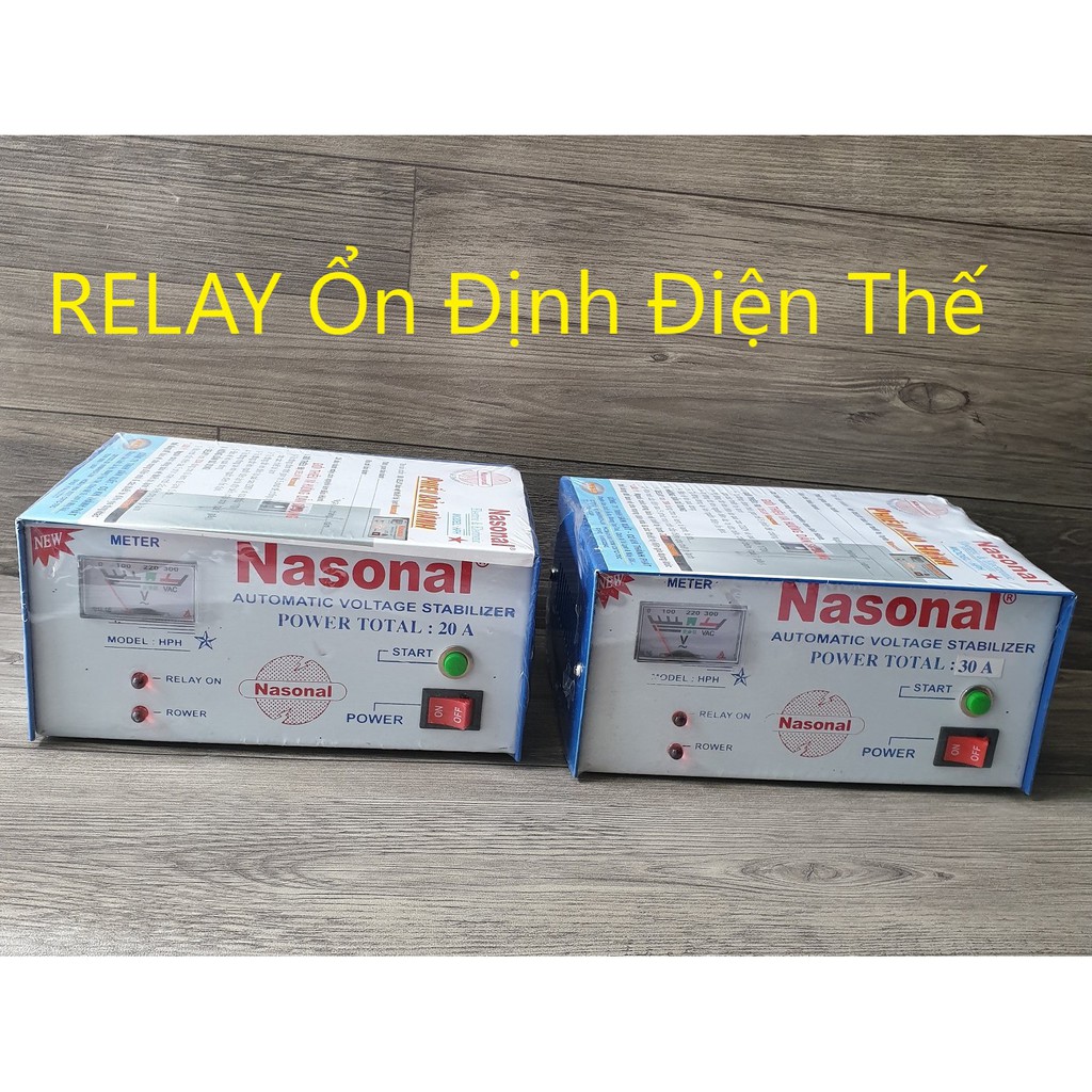 ỔN ÁP BẢO VỆ TỦ LẠNH CHỐNG SỐC ĐIỆN 20A - 30A [RELAY[