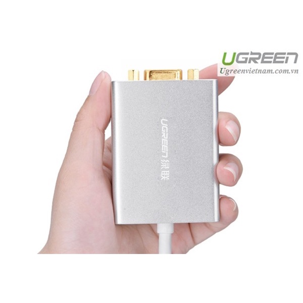 Cáp Chuyển Đổi USB 2.0 Sang VGA Ugreen 40244