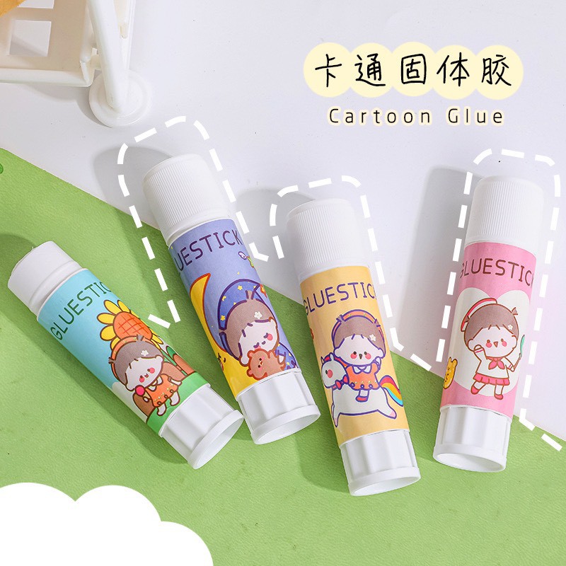 Keo dán, hồ dán dán giấy khô cute siêu cấp