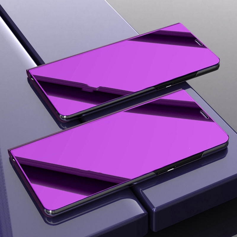 Bao da tráng gương sang trọng cho OPPO Reno 6.6 K3 Realme X 3 C2 A1k Reno Z | BigBuy360 - bigbuy360.vn