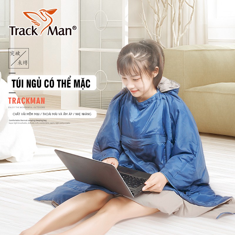 Túi Ngủ Áo Choàng Giữ Ấm Trackman Tm3212