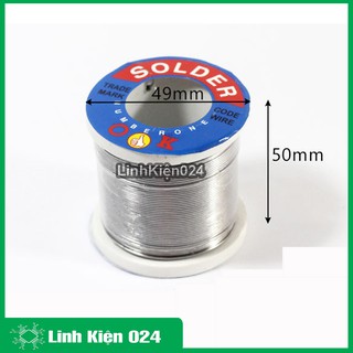 Combo 5 Cuộn Thiếc SOLDER-Ok 0.8mm (mỗi cuộn 100g)