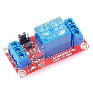 Module Relay Đơn 5V-12V, Rơ Le 10A