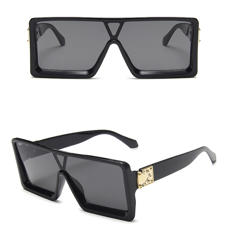 Kính Mát MATA Gọng Vuông Phong Cách Châu Âu Dành Cho Cả Nam Và Nữ