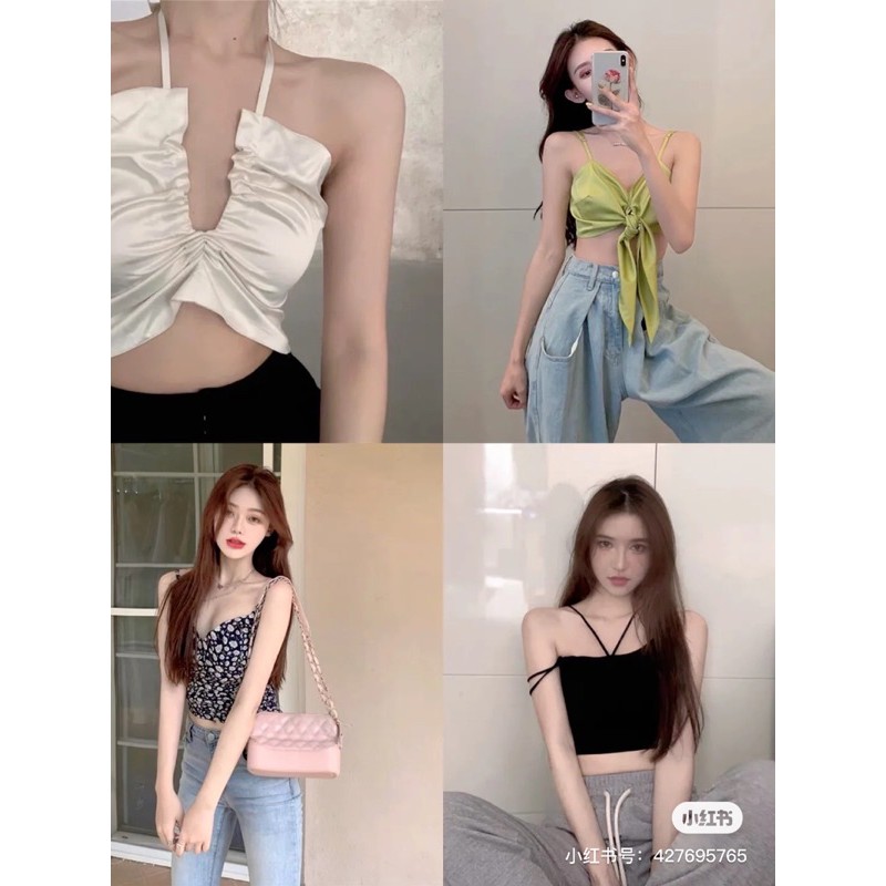[Order] Áo 2 dây - Chọn mẫu ib-Giá ib | BigBuy360 - bigbuy360.vn