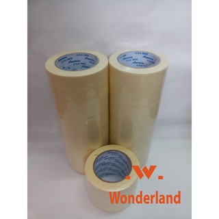 1 cuộn Băng keo giấy nhăn 24mm x 40 met