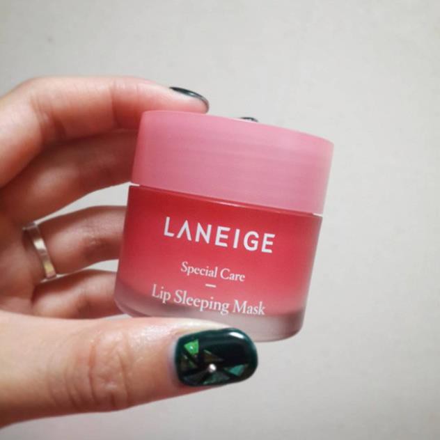 Mặt nạ ngủ cho môi Laneige Lip Sleeping Mask Berry - HANZY STORE