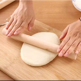 Cây lăn bột bằng gỗ