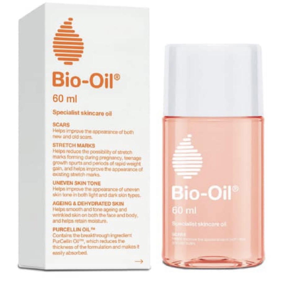 Tinh dầu chống rạn da bà bầu bio oil scar làm hết rạn da mờ sẹo hết thâm da khi mang thai và sau sinh.