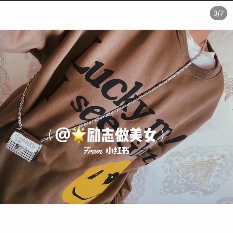 Túi cn mini gắn đá fullbox