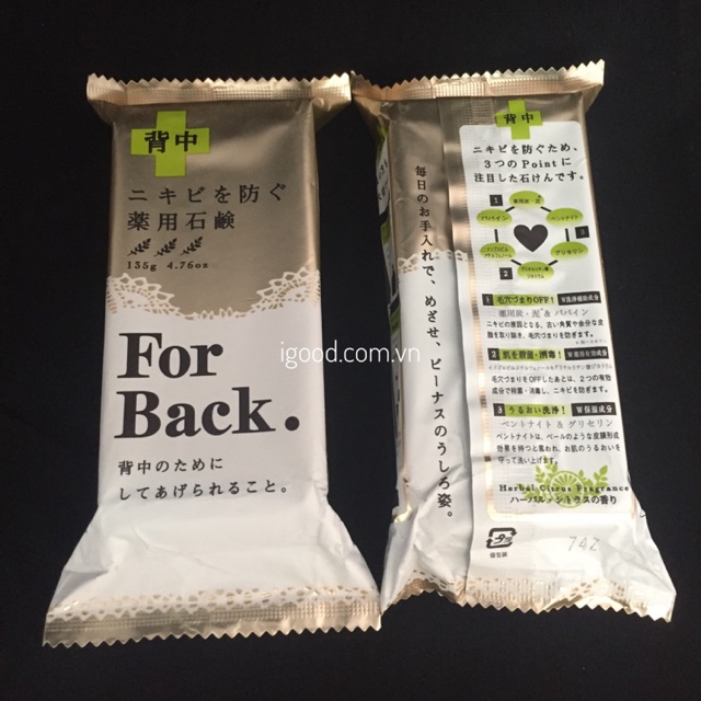 [ĐÃ BÁN HƠN 2K SP] Xà phòng trị mụn lưng Pelican For Back Medicated | BigBuy360 - bigbuy360.vn