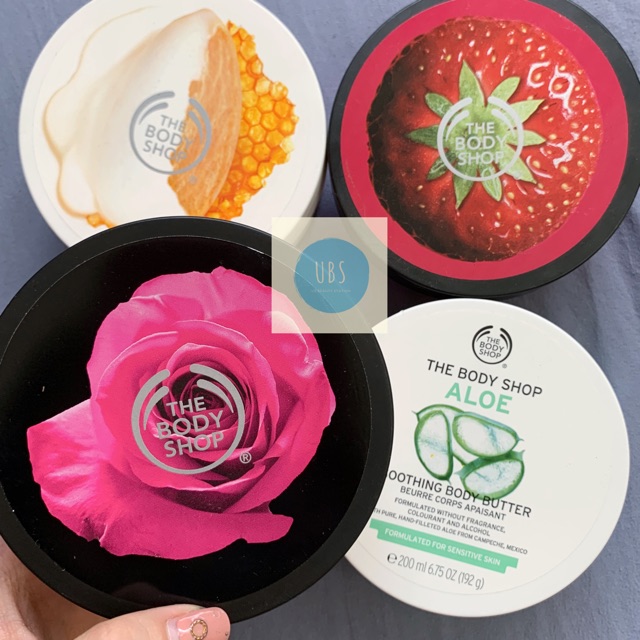 Bơ Dưỡng Thể The Body Shop Body Butter Thebodyshop