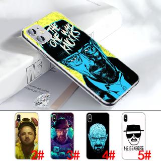 Ốp điện thoại TPU mềm trong suốt 64C Breaking Bad Chemistry Walte cho iPhone XS Max XR X 11 Pro 7 8 6 6S Plus
