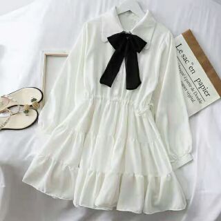 Váy Công Chúa Thắt Nơ [ Order 5 - 7 ngày ]