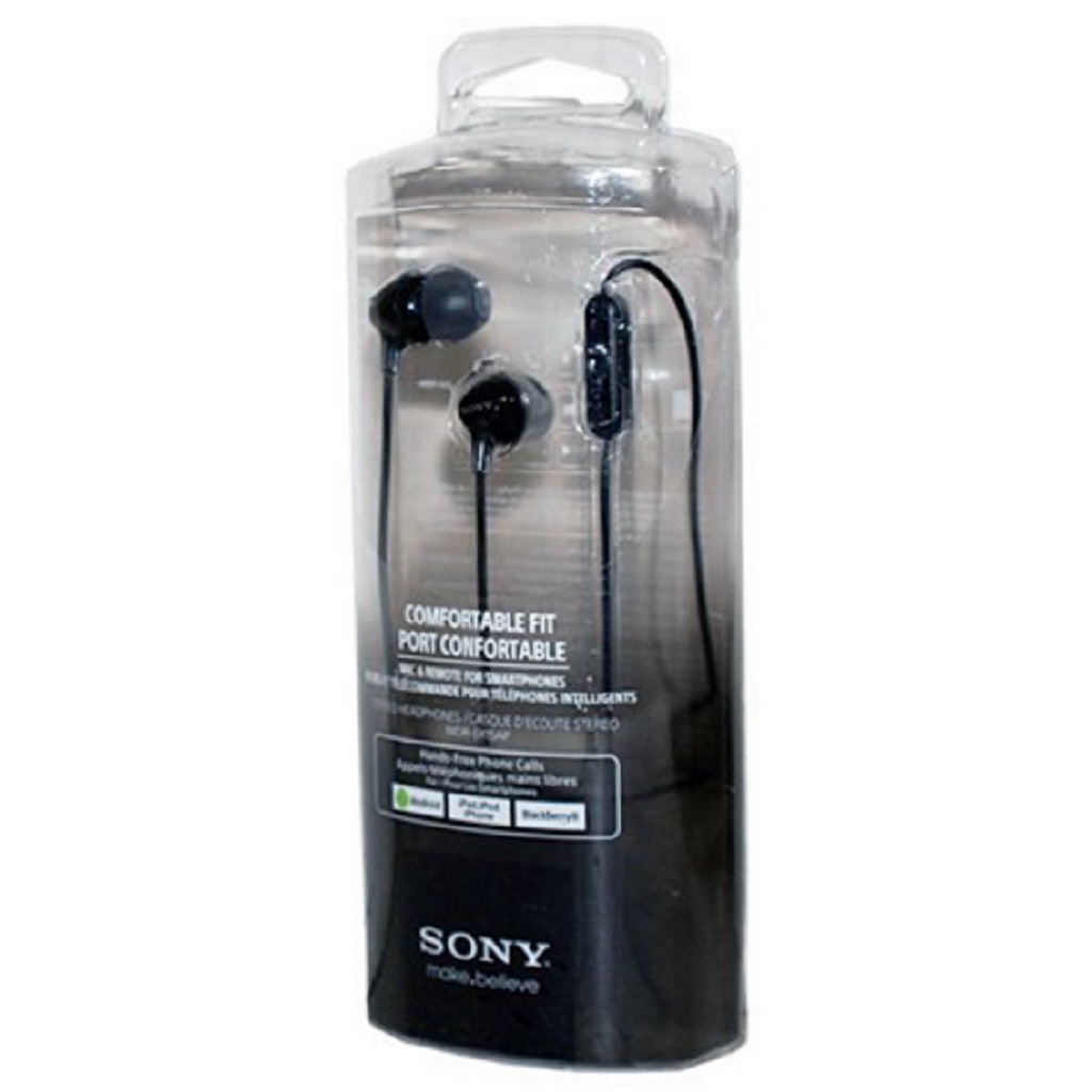 Tai Nghe Nhét Tai Sony Mdr-Ex15Ap Jack 3.5mm Âm Thanh Siêu Trầm