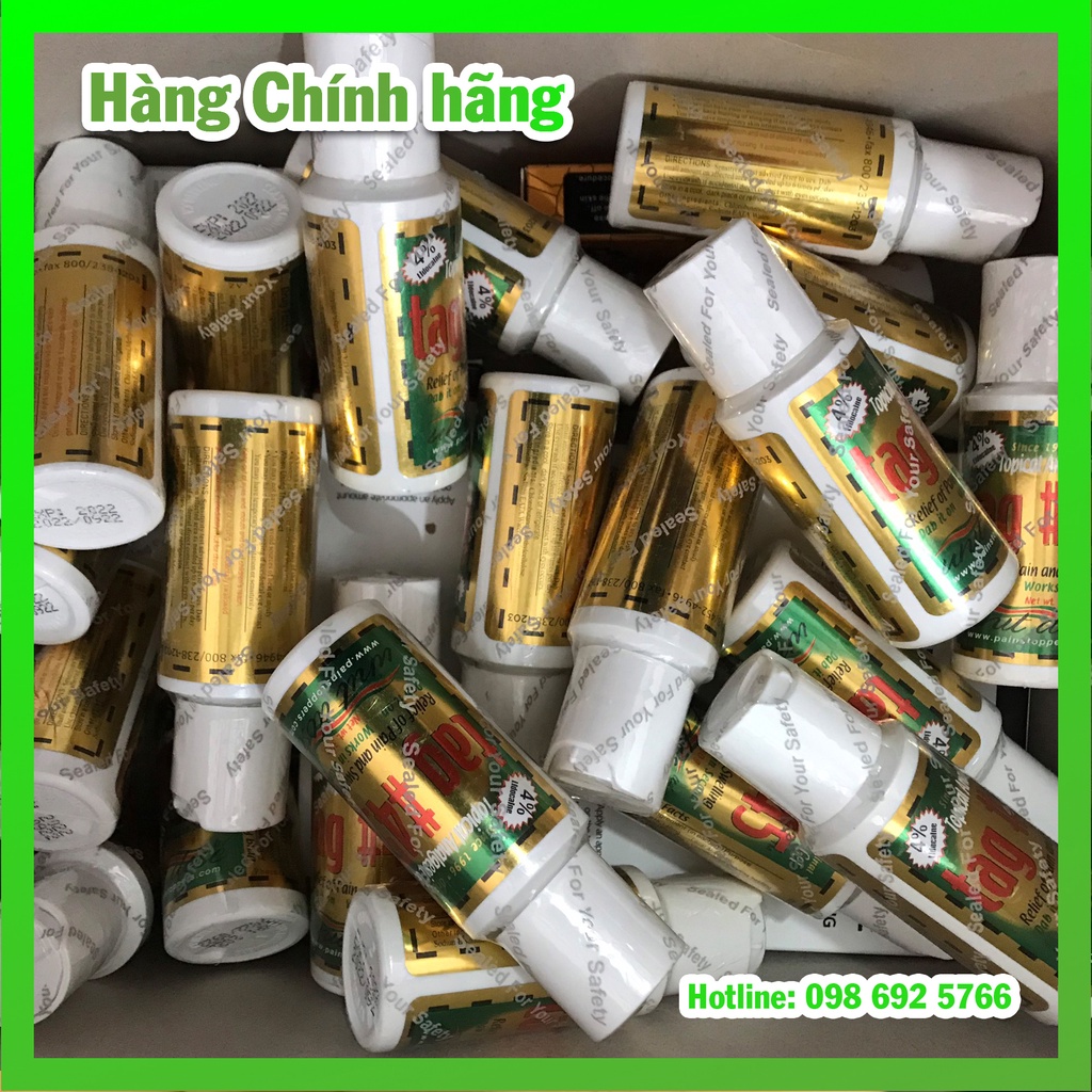 Dung Dịch Tag 45 Hàn Quốc 30gr