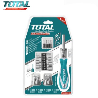 Bộ 24 tua vít Total TACSD30246