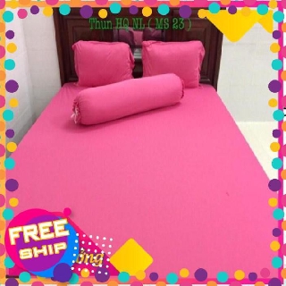 [XẢ HÀNG] Bộ Drap Thun Màu Hàn Quốc Mát Lạnh