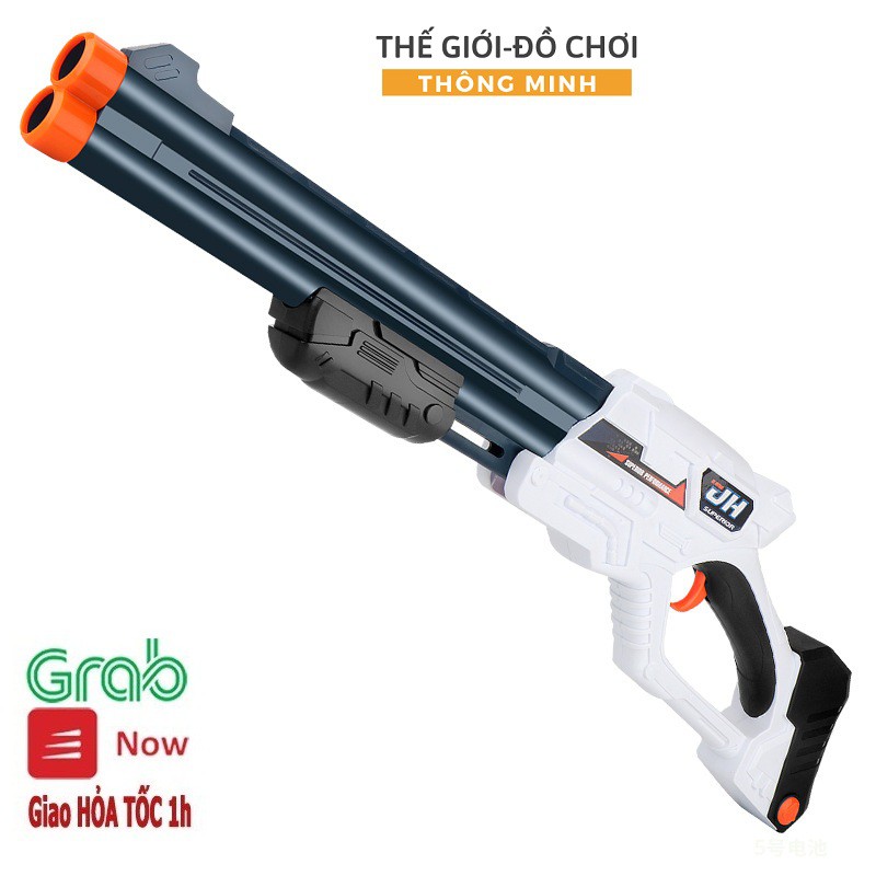 Đồ chơi NERF cao cấp Model 2021 tặng kèm 6 thanh mút