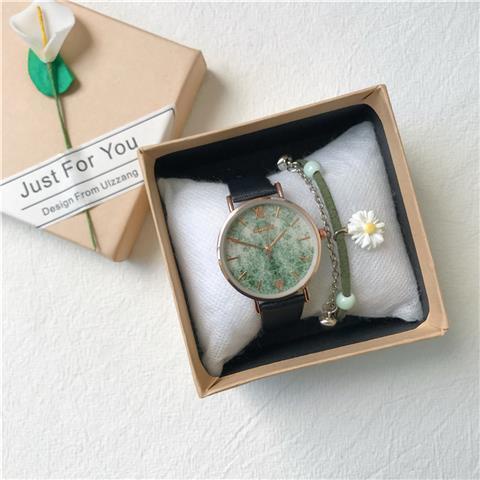 Winner Đồng Hồ Đeo Tay Mặt Nhỏ Thời Trang Nữ Đơn Giản Phong Cách retro Mùa Hè Mát Mẻ Giản Đơn Giản