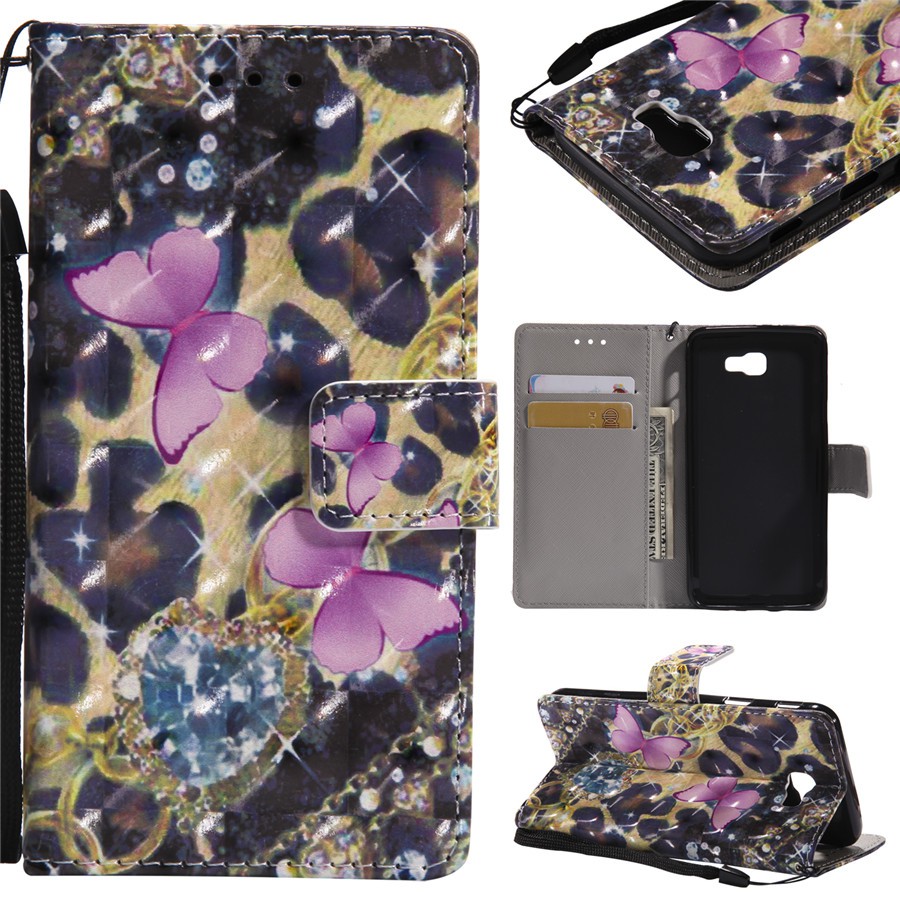 Bao da điện thoại nắp lật in hình ảnh tươi vui dành cho Samsung J5 Prime/J7 Prime | BigBuy360 - bigbuy360.vn