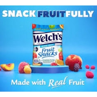 <Date: 05/2023>KẸO DẺO WELCH’s - 90 gói/thùng