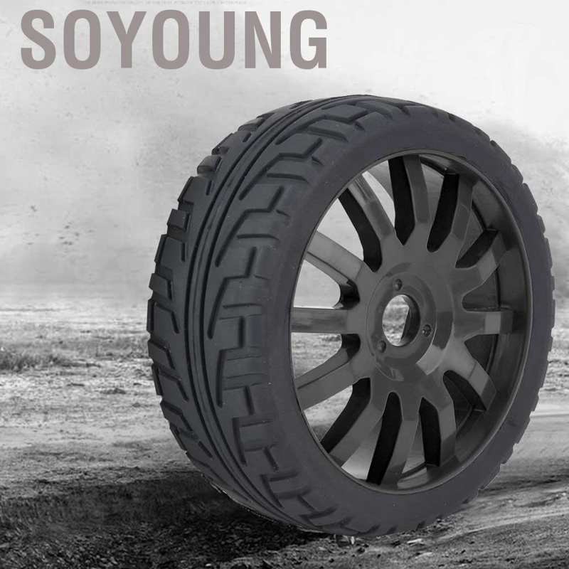Bánh Xe Cao Su Chuyên Dụng Cho Điều Khiển Từ Xa Tỉ Lệ 1: 8