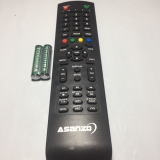 Remoter điều khiển Smart tivi ASANZO