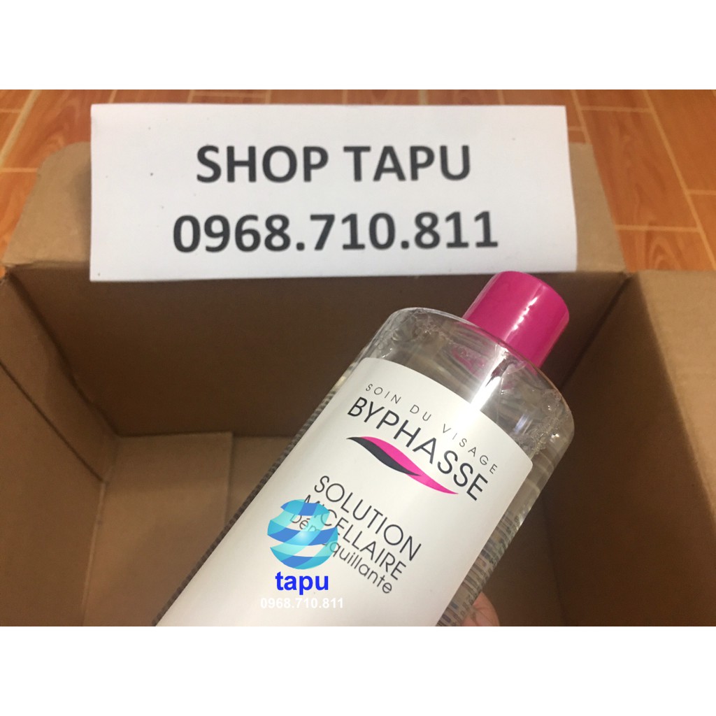 {Chính hãng - Ảnh thật} Nước Tẩy Trang Byphasse 500ml Tây Ban Nha