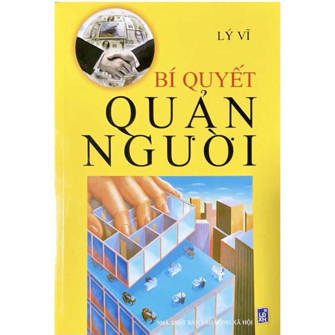 Sách - Bí Quyết Quản Người