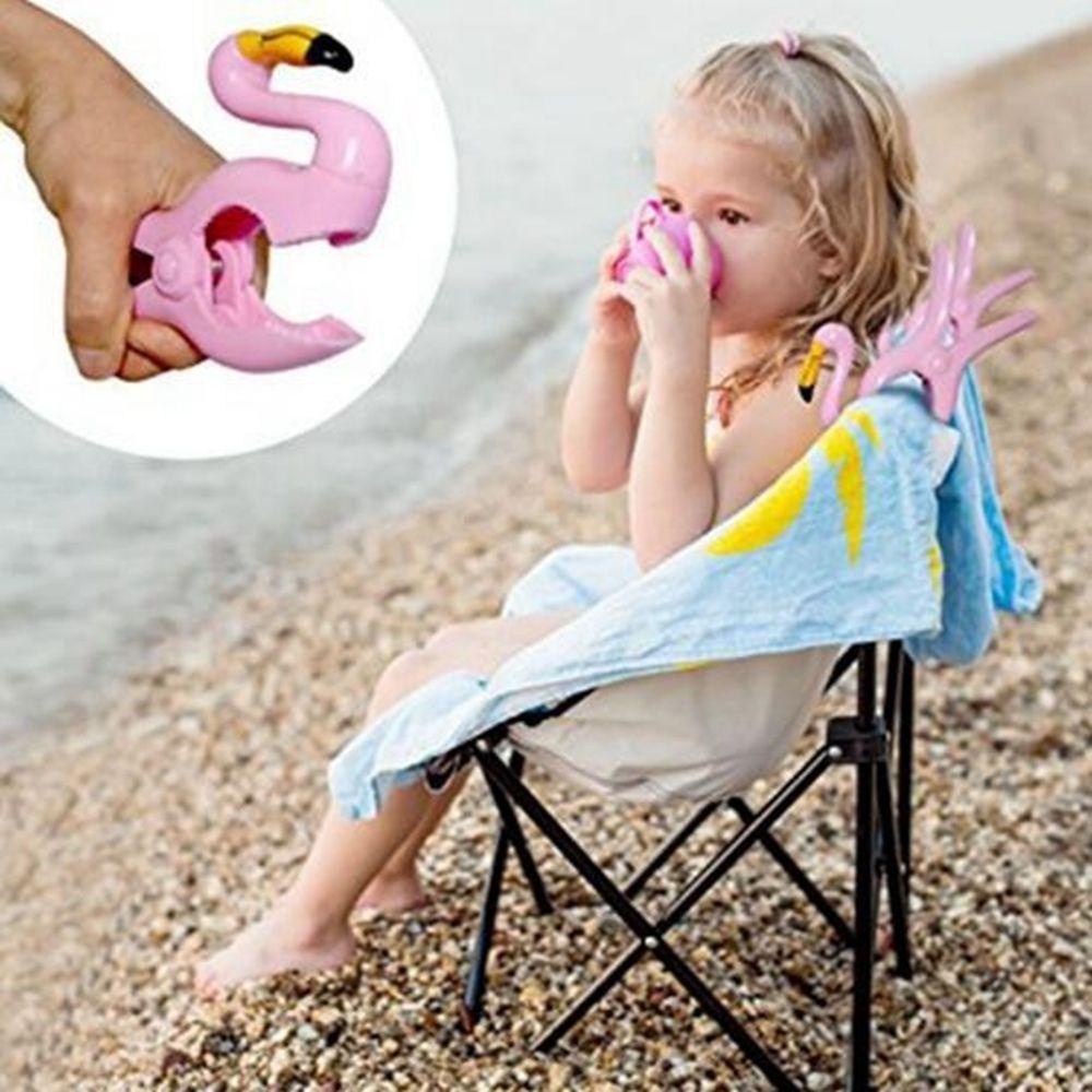 Kẹp Giữ Khăn Tắm Bằng Nhựa Hình Động Vật Màu Sắc Tươi Sáng
