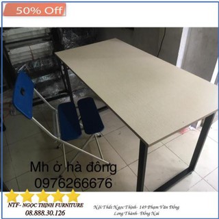 Bàn làm việc chân sắt u