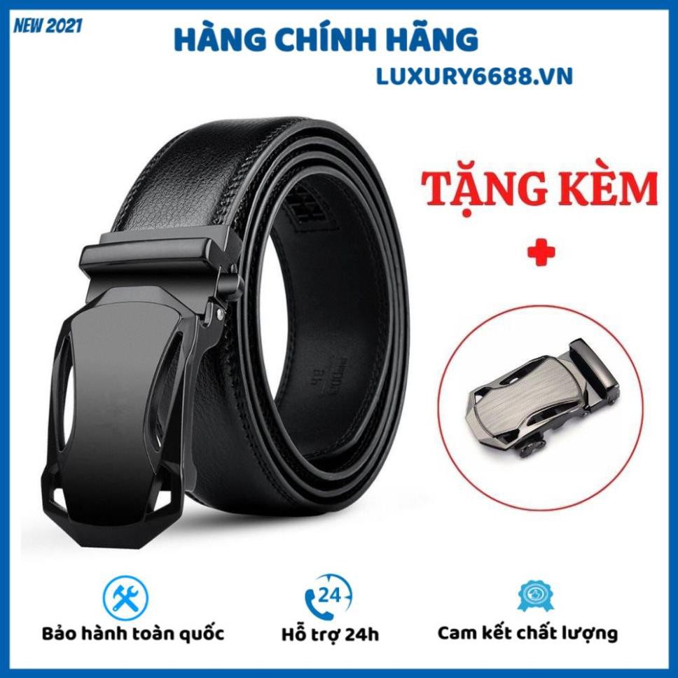 Thắt Lưng Nam Pagini DL09 Thiết Kế Khóa Cài Tự Động Da Thật Cao Cấp Kiểu Dáng Trẻ Trung Sang Trọng