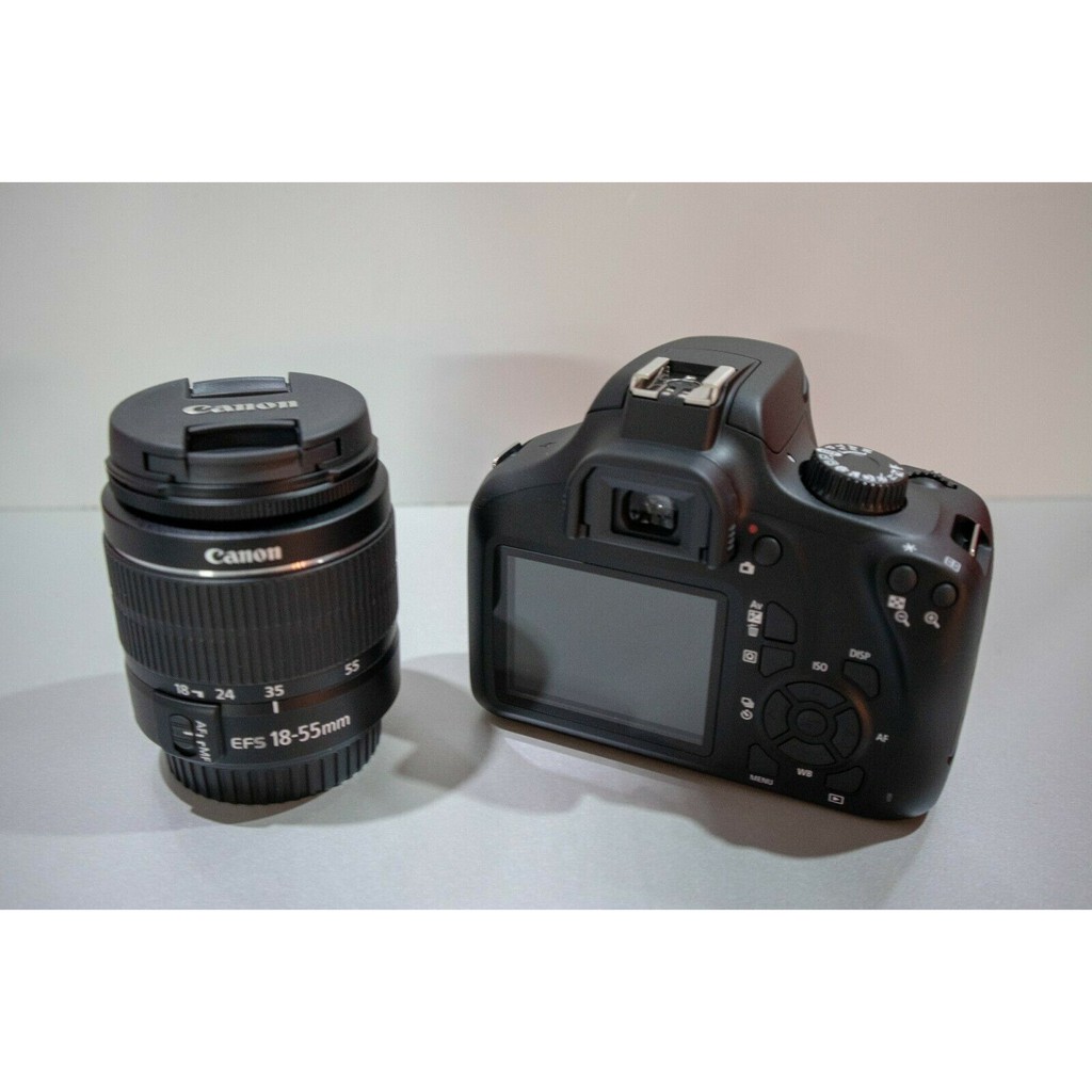 Máy ảnh Canon 4000D + kit 18-55mm - 18MPs- Wifi - Quay Full HD - Đẹp 98%