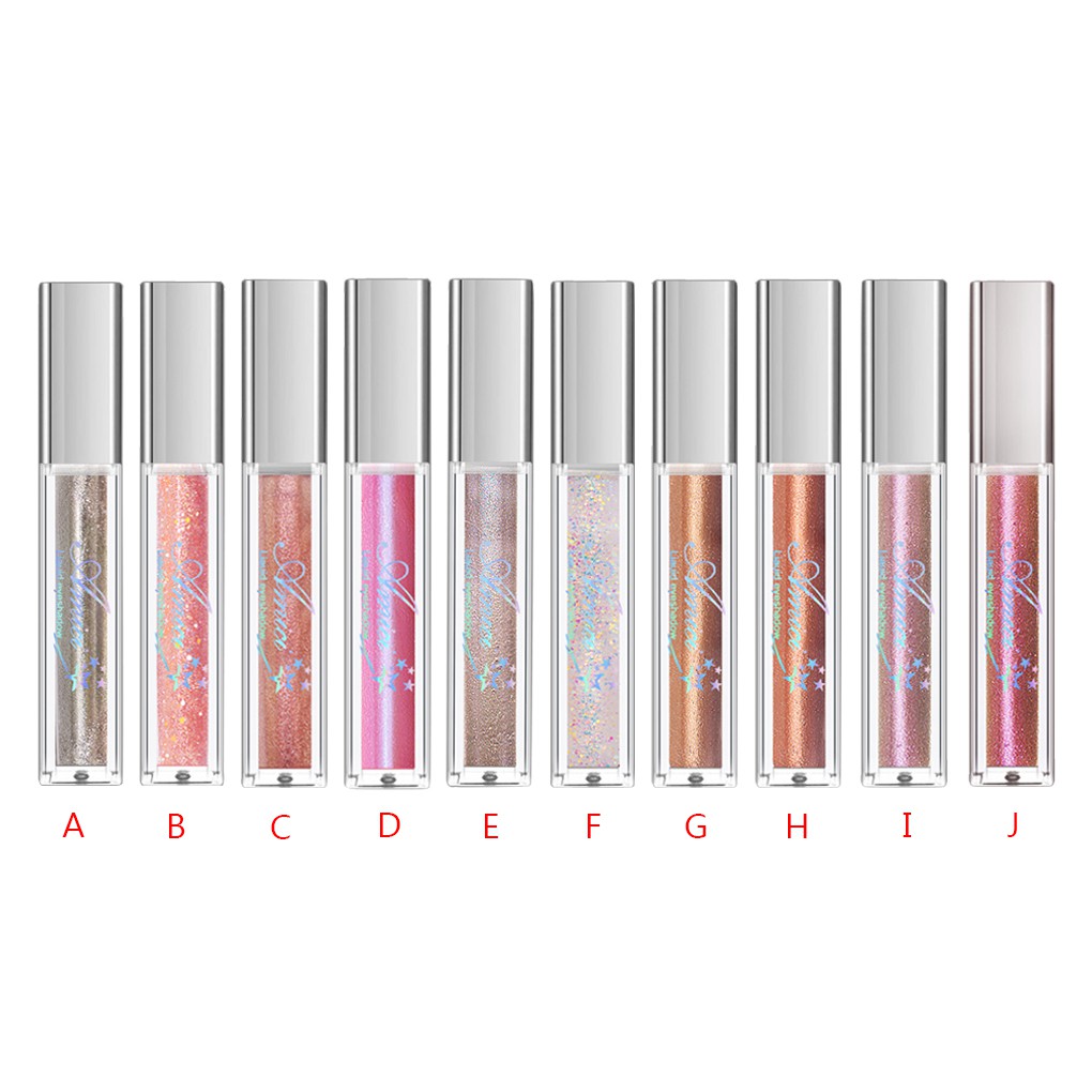 [Hàng mới về] Nhũ mắt dạng lỏng màu sắc lấp lánh quyến rũ