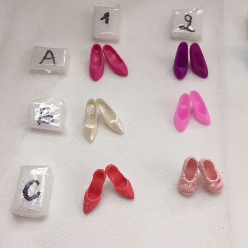 G14- giày cao gót dành cho búp bê barbie