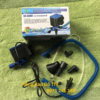 MÁY BƠM LỌC NƯỚC BỂ CÁ RS 6600